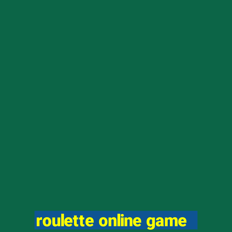 roulette online game