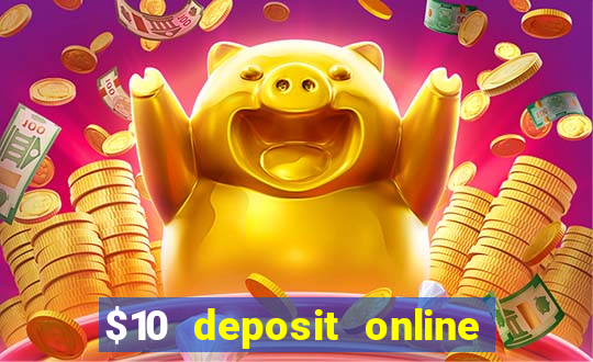 $10 deposit online casino nz