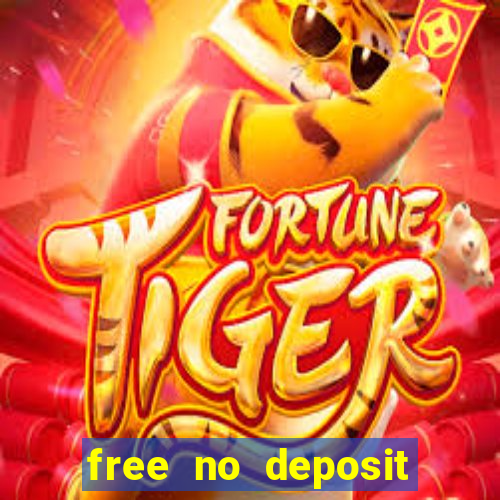 free no deposit online casinos