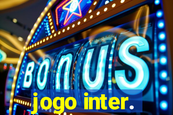 jogo inter.