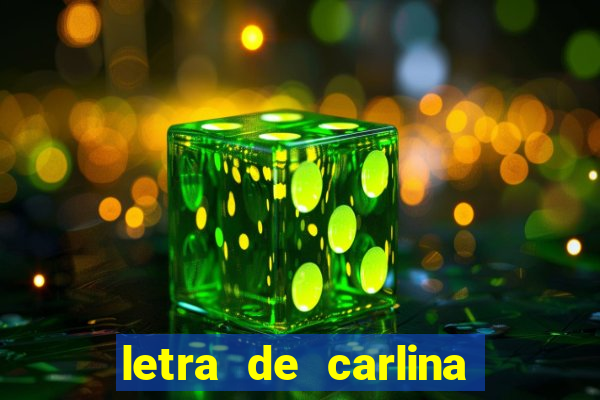 letra de carlina lucky girl