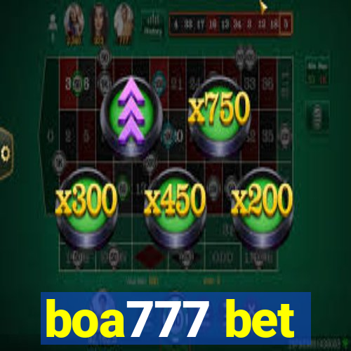 boa777 bet