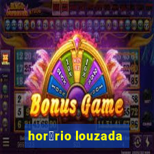 hor谩rio louzada