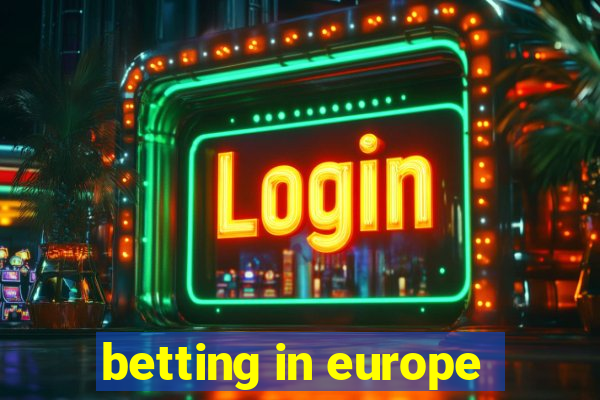 betting in europe