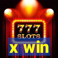 x win