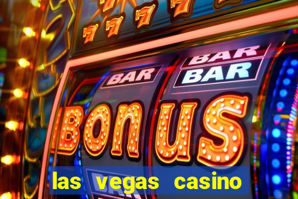 las vegas casino slots games