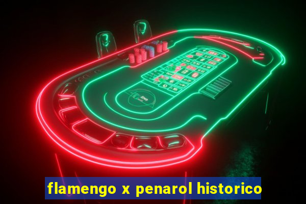 flamengo x penarol historico