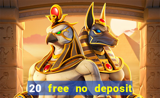 20 free no deposit casino us