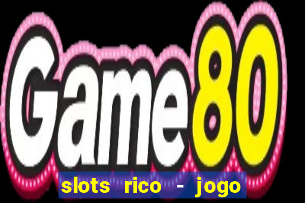 slots rico - jogo de cartas