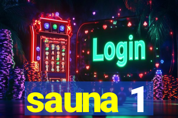 sauna 1