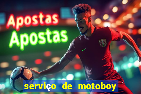 serviço de motoboy 24 horas