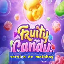 serviço de motoboy 24 horas