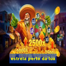 estrela perto da lua