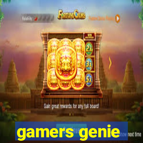 gamers genie