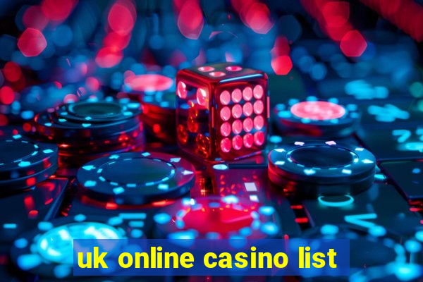 uk online casino list