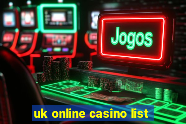 uk online casino list