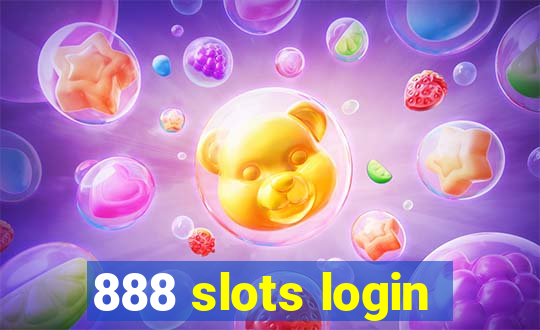 888 slots login