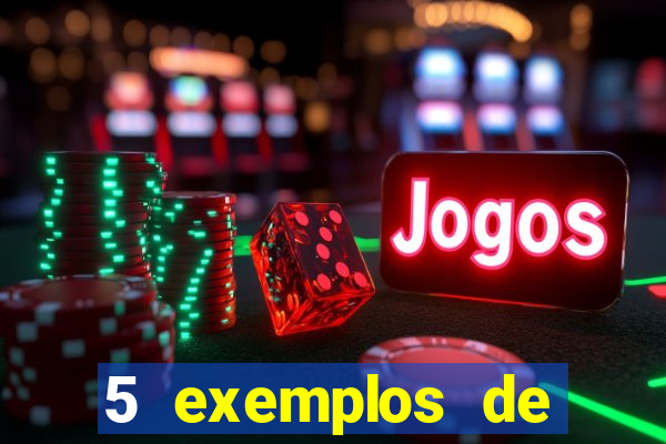 5 exemplos de jogos teatrais