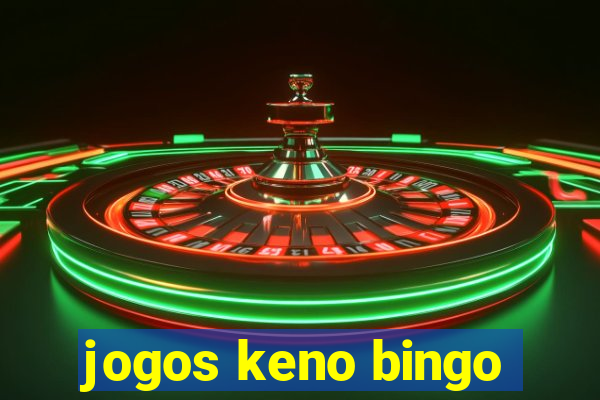 jogos keno bingo