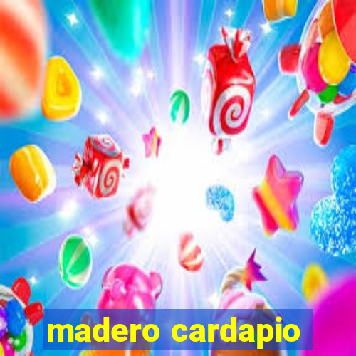 madero cardapio