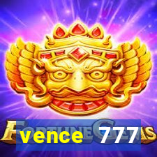 vence 777 plataforma login