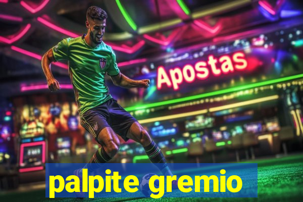 palpite gremio