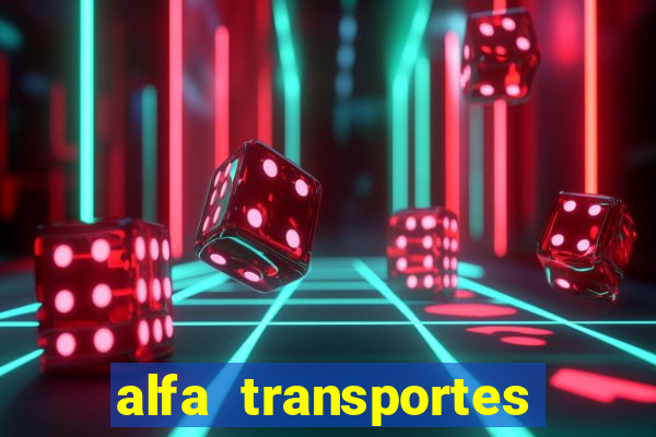 alfa transportes novo hamburgo