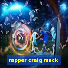 rapper craig mack