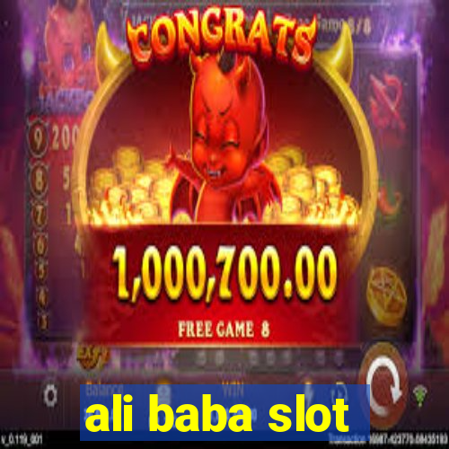 ali baba slot