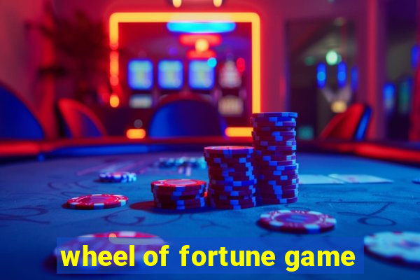 wheel of fortune game