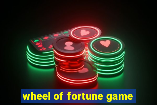 wheel of fortune game