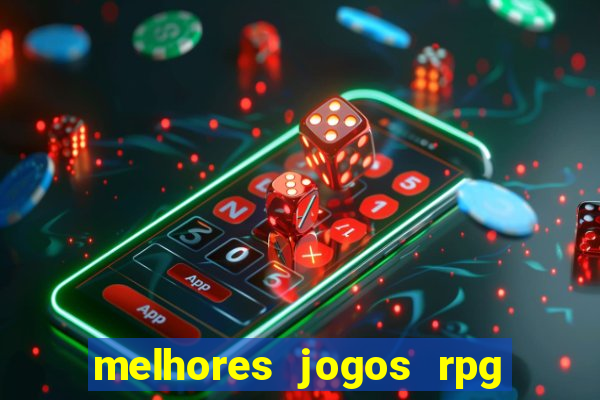 melhores jogos rpg para iphone