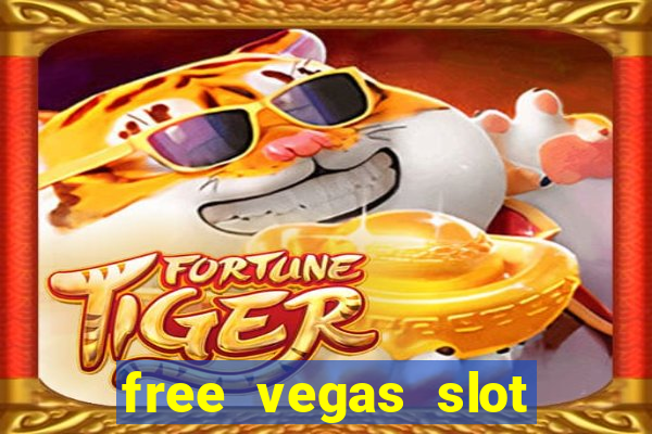 free vegas slot machines online