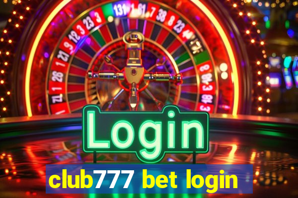 club777 bet login