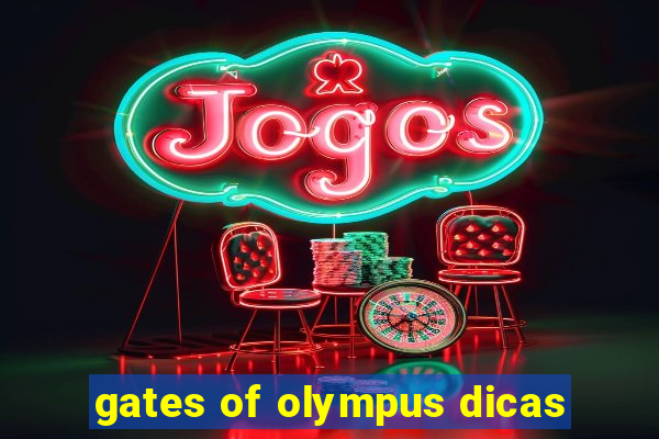 gates of olympus dicas