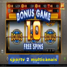 sportv 2 multicanais