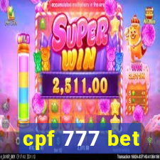 cpf 777 bet