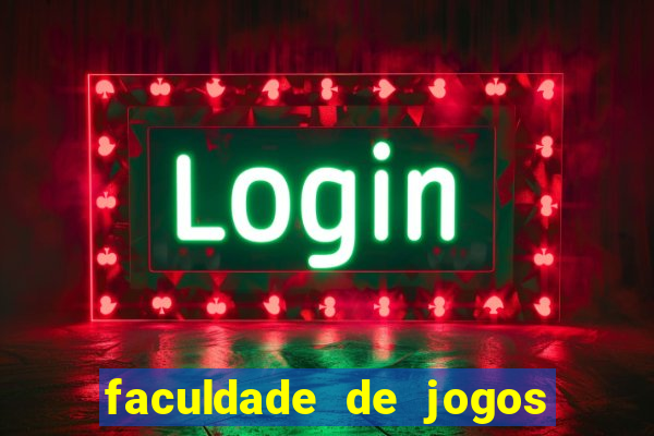 faculdade de jogos digitais presencial