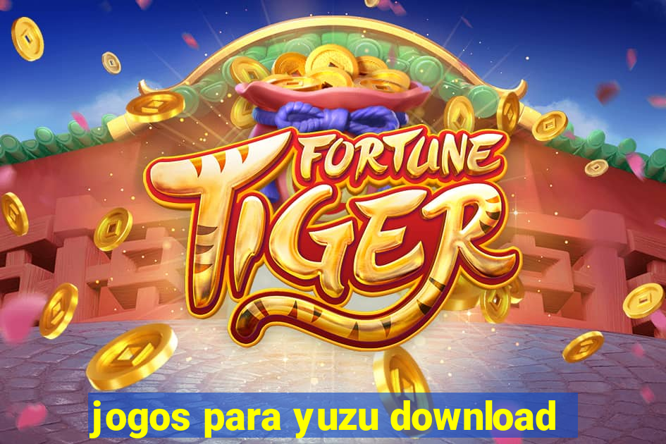 jogos para yuzu download