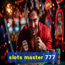 slots master 777