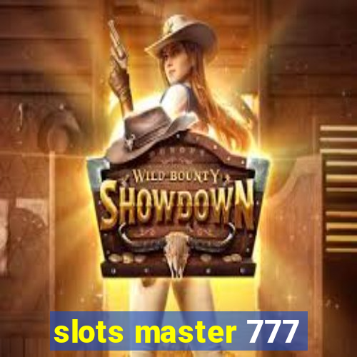 slots master 777