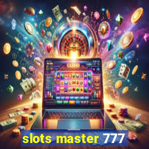 slots master 777