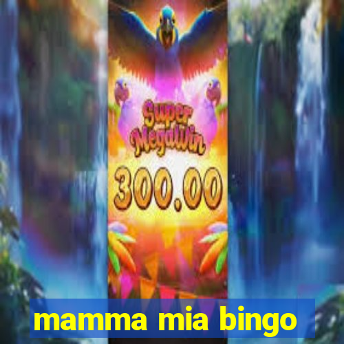 mamma mia bingo