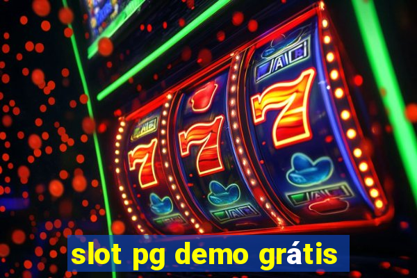 slot pg demo grátis