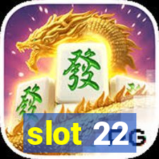 slot 22