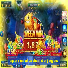 app resultados de jogos