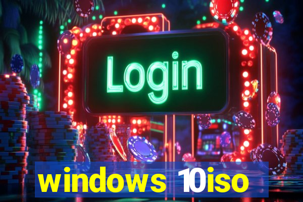 windows 10iso