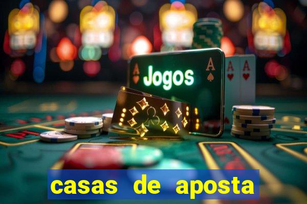 casas de aposta com bonus sem deposito