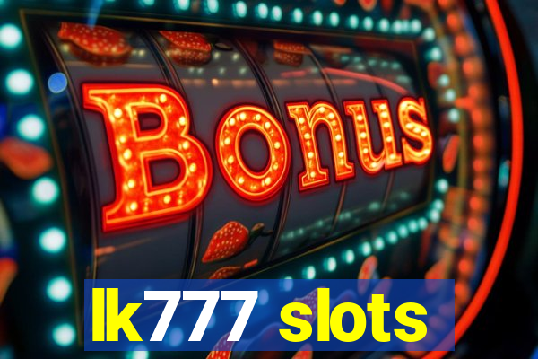 lk777 slots