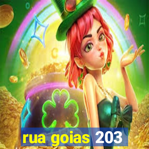 rua goias 203